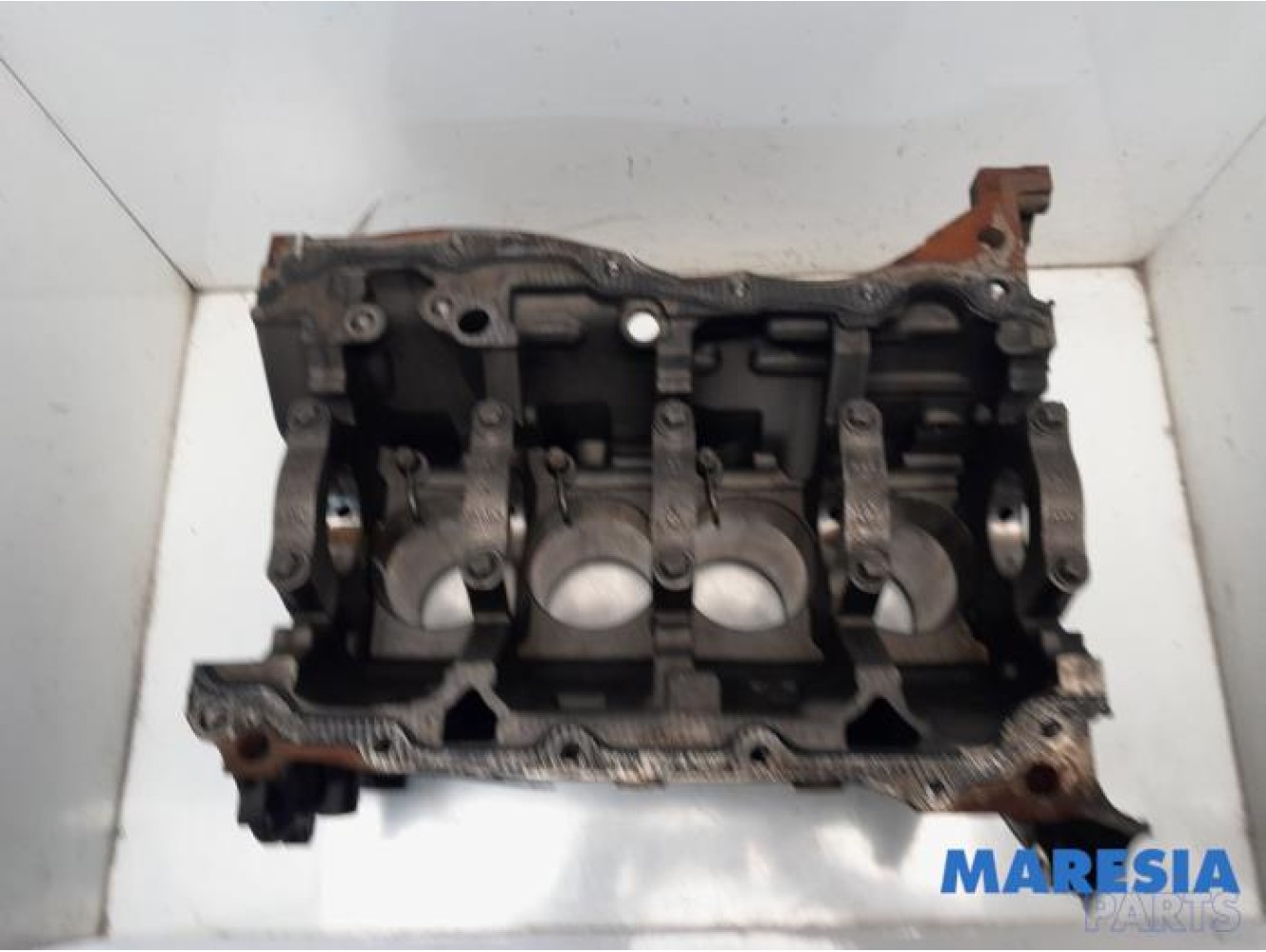 Renault - Trafic - Motor Unterblock