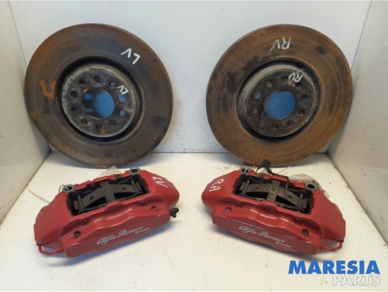 Alfa Romeo - Giulietta - Bremssattel-Set