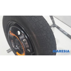 Fiat - 500 - Krikset + reservewiel