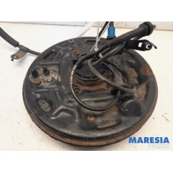 Peugeot - 107 - Rear brake drum