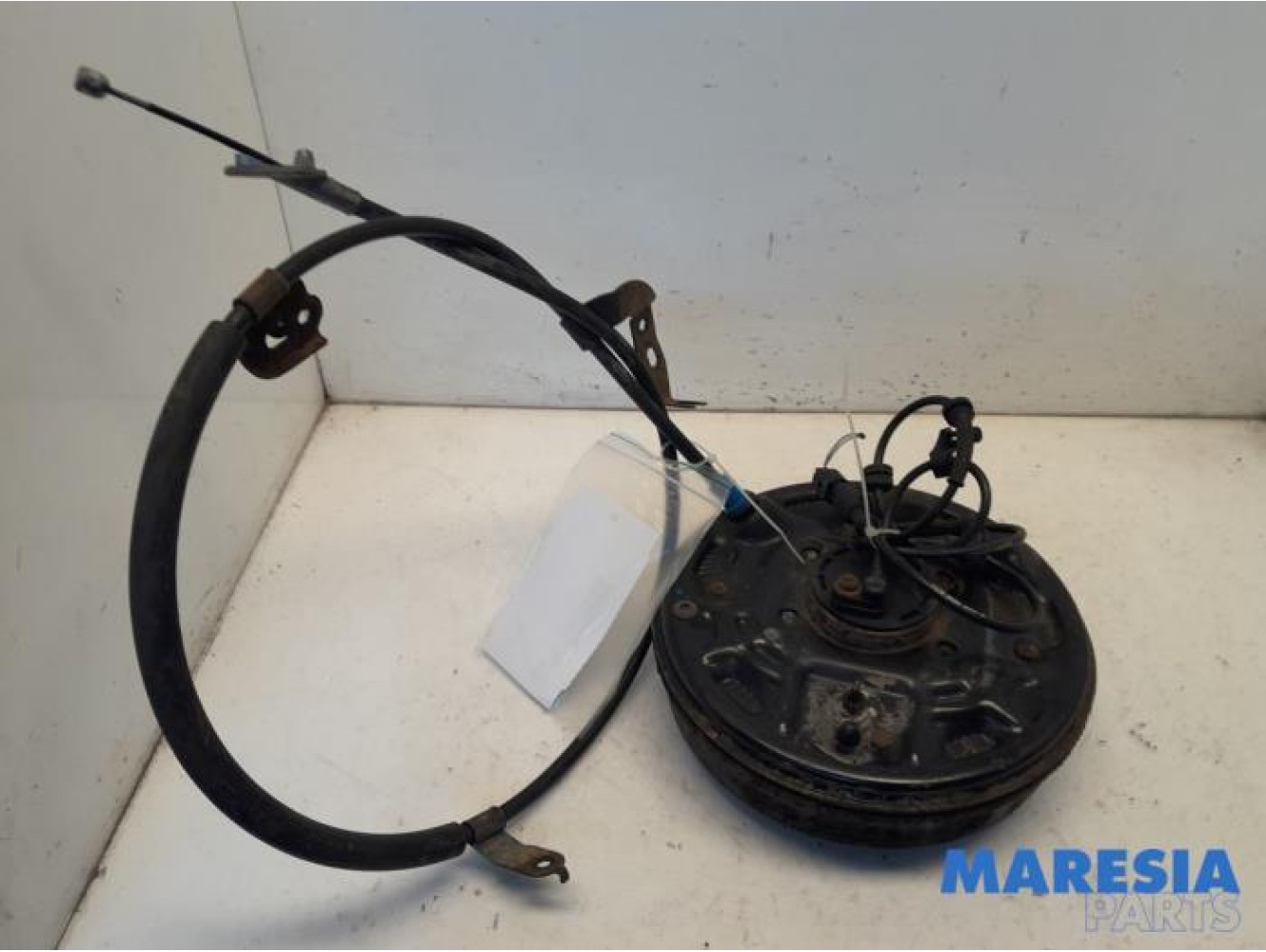 Peugeot - 107 - Rear brake drum