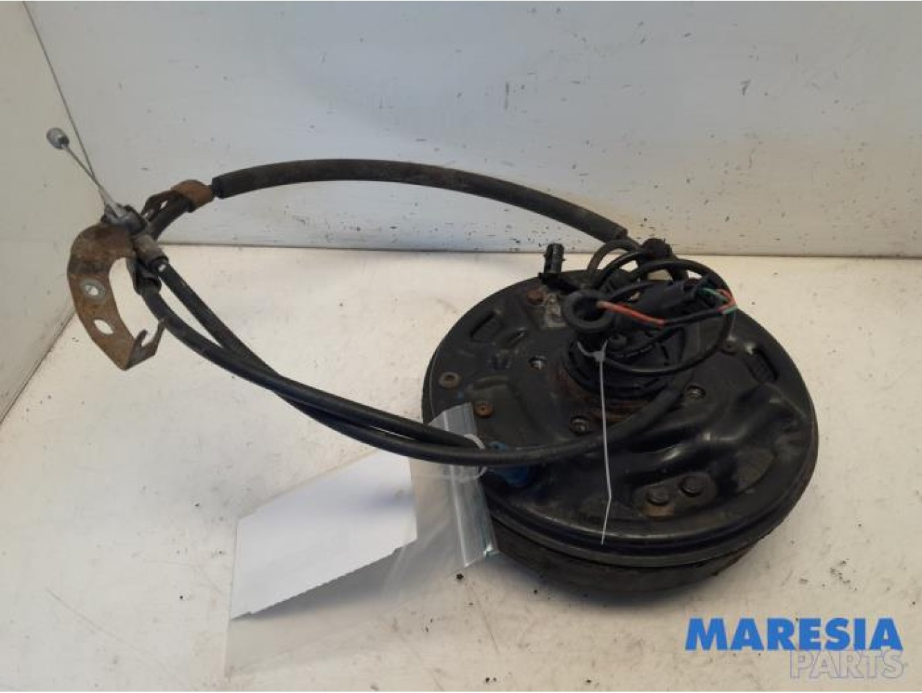 Peugeot - 107 - Rear brake drum