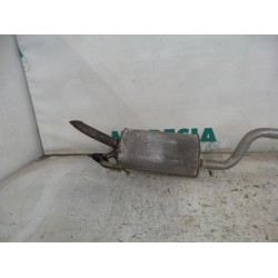 Fiat - Punto - Uitlaat Midden+Einddemper