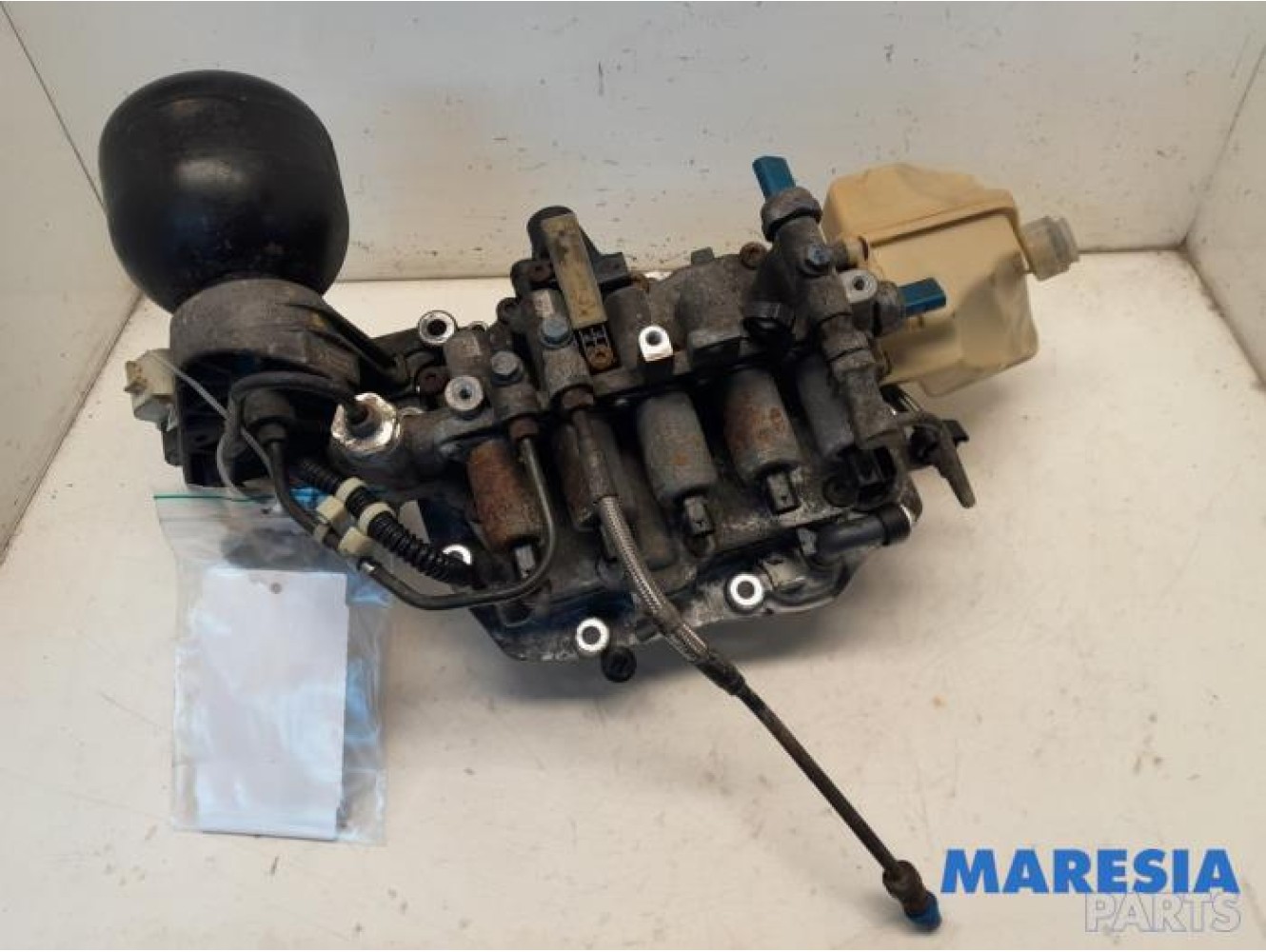 Alfa Romeo - Giulietta - Robotised gearbox