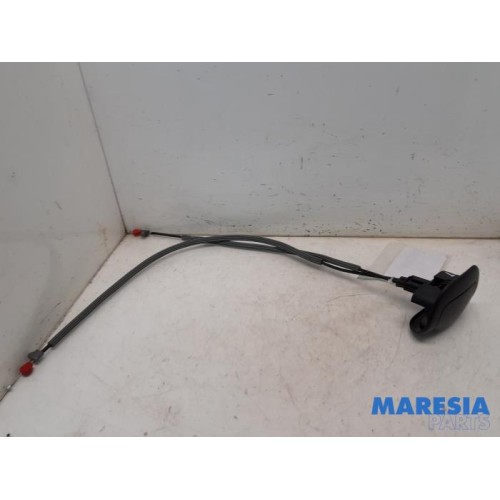 Fiat - 500 - Backrest release handle