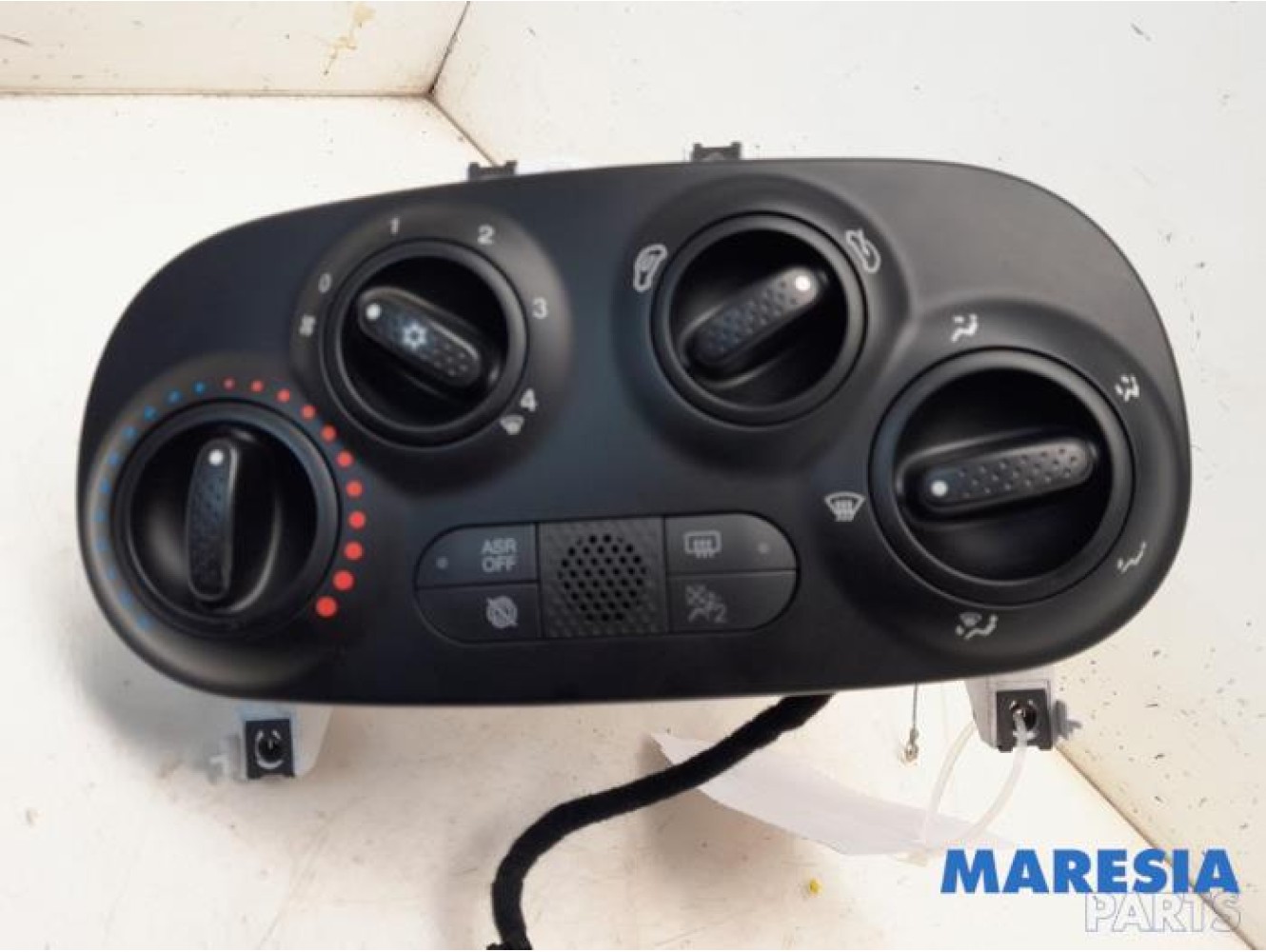 Fiat - 500 - Heater control panel
