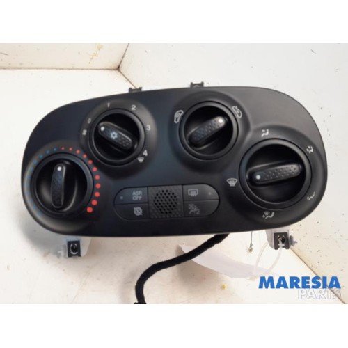 Fiat - 500 - Heater control panel