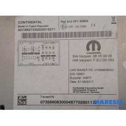 Fiat - 500 - Multi-media control unit