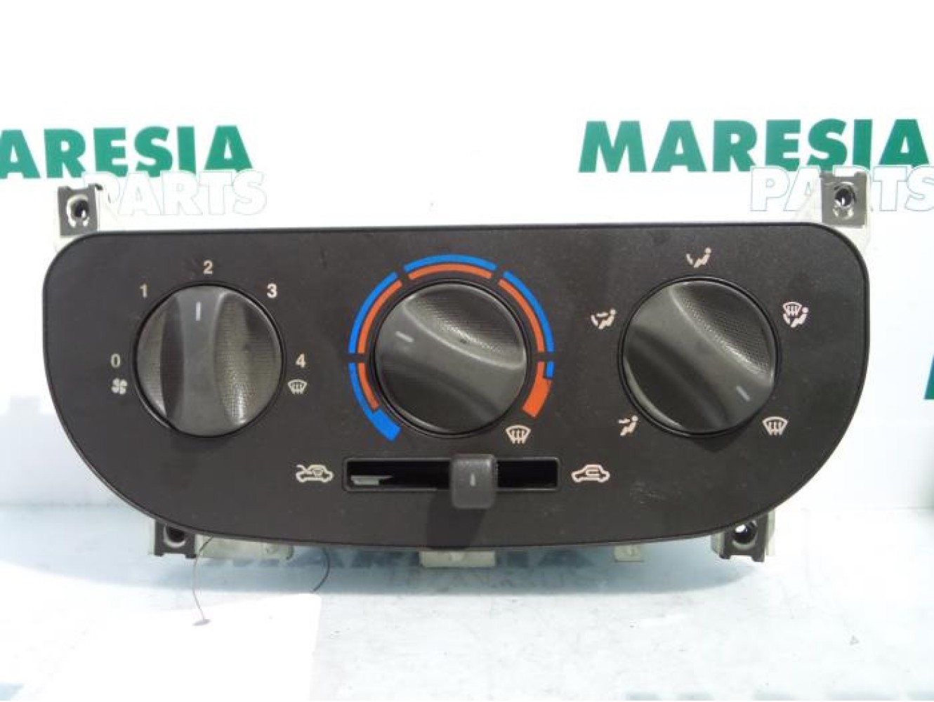 Fiat - Doblo - Heater control panel
