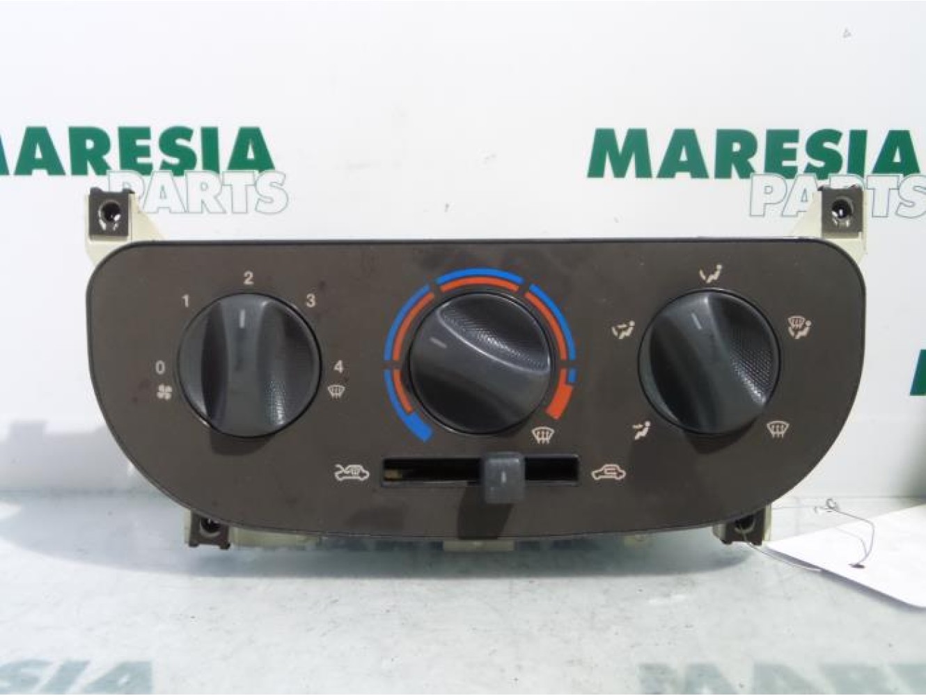 Fiat - Doblo - Heater control panel