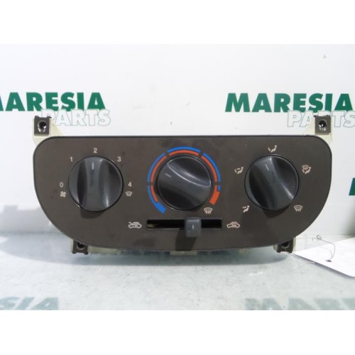 Fiat - Doblo - Heater control panel