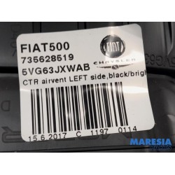 Fiat - 500 - Dashboard vent