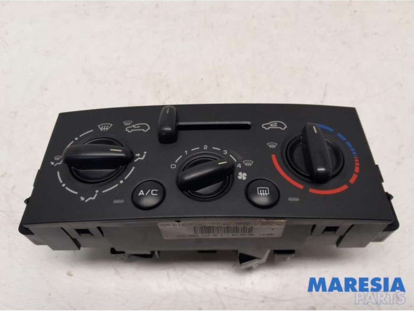 Peugeot - 207 - Heater control panel