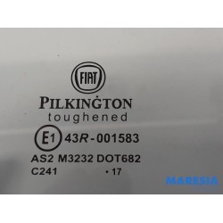 Fiat - 500 - Türscheibe 2-türig links
