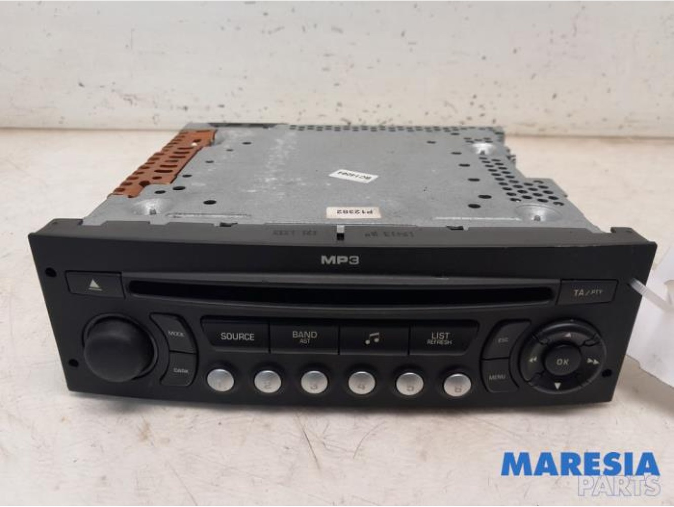 Peugeot - 207 - Radio CD player