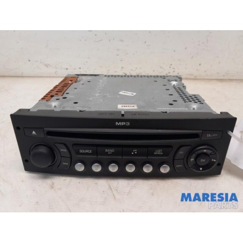 Peugeot - 207 - Radio CD player