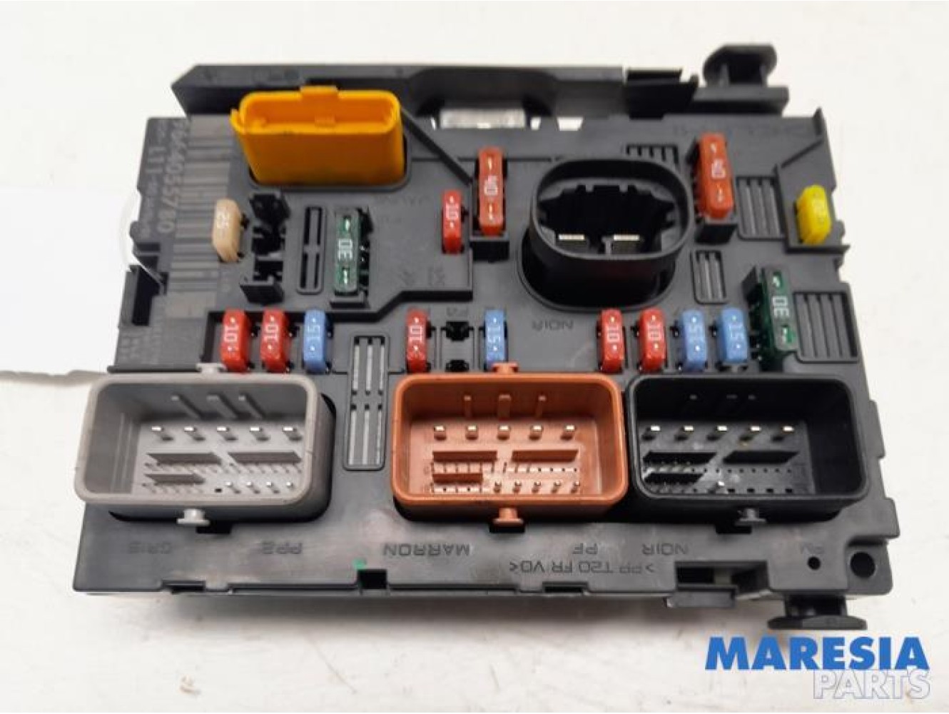 Peugeot - 207 - Fuse box
