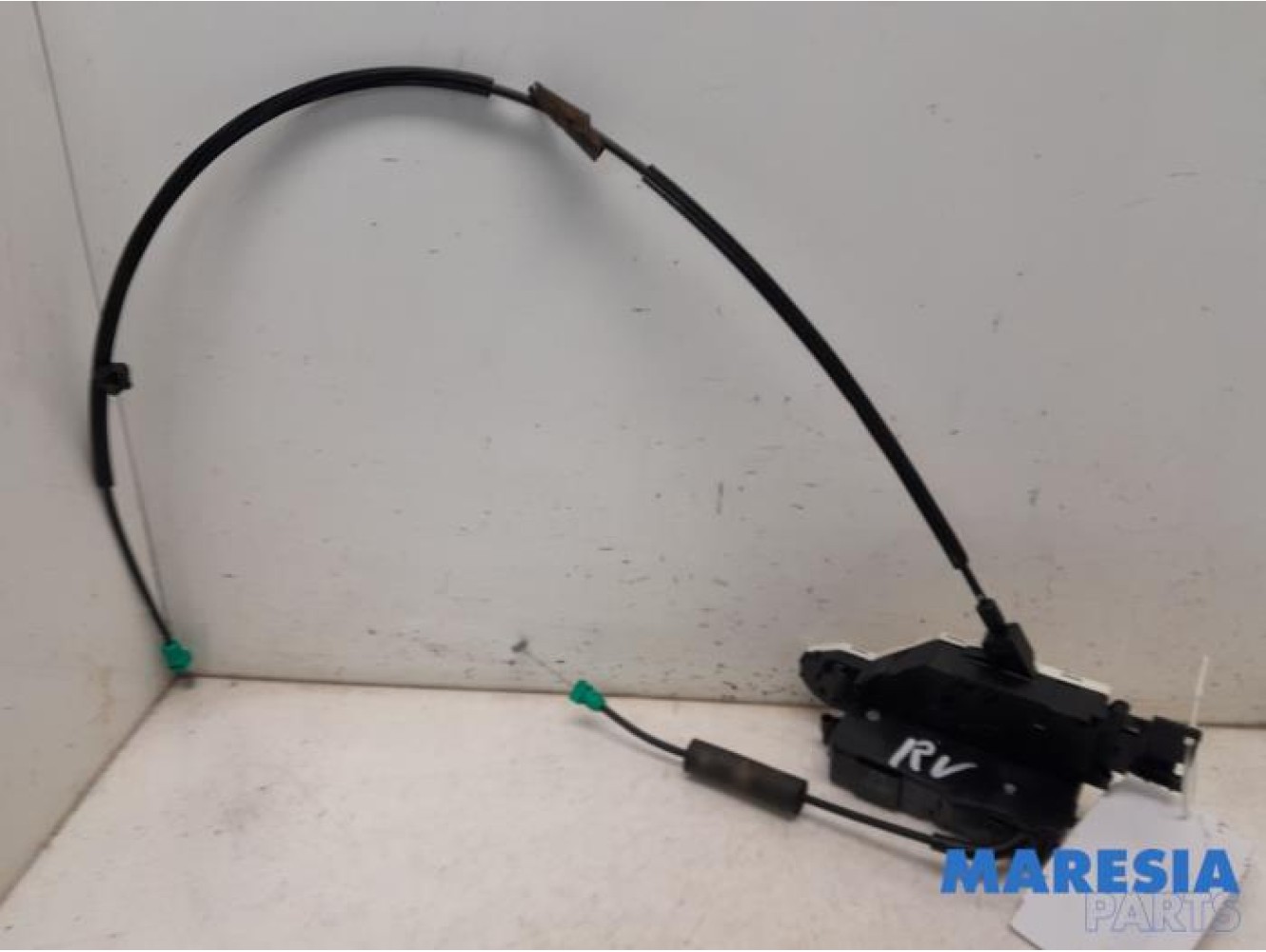 Peugeot - 207 - Door lock mechanism 2-door, right