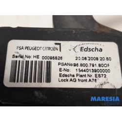 Peugeot - 207 - Convertible lock