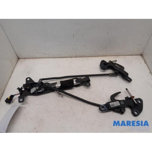 Peugeot - 207 - Cabriodak vergrendelslot