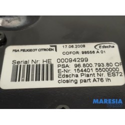 Peugeot - 207 - Convertible lock