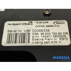 Peugeot - 207 - Convertible lock