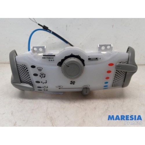 Peugeot - 107 - Heater control panel
