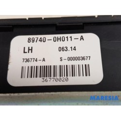 Peugeot - 107 - Central door locking module