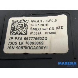 Peugeot - 308 - Panic lighting switch
