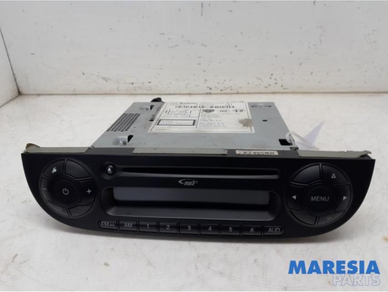 Fiat - 500 - Radio CD player