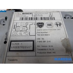 Fiat - 500 - Radio CD player