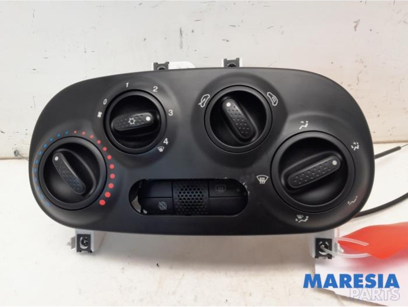 Fiat - 500 - Heater control panel