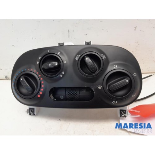 Fiat - 500 - Heater control panel
