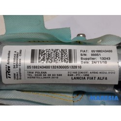 Fiat - 500 - Airbag hemel links