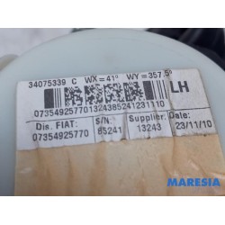 Fiat - 500 - Veiligheidsgordel links-achter