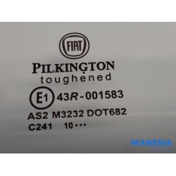 Fiat - 500 - Door window 2-door, right