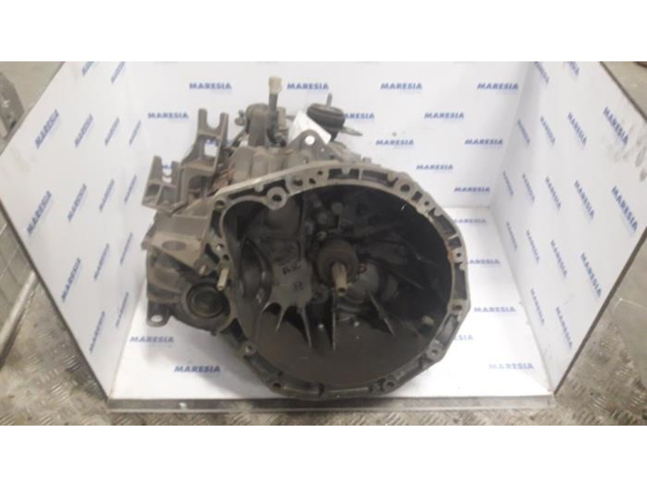Renault - Megane Scenic - Gearbox