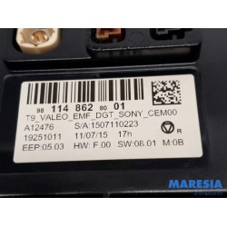 Peugeot - 308 - Display Multi Media regelunit