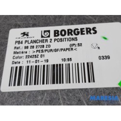 Peugeot - 3008 - Plaque sol coffre