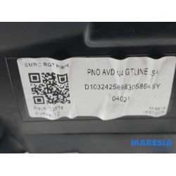 Peugeot - 3008 - Front door trim 4-door, right