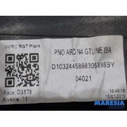 Peugeot - 3008 - Rear door trim 4-door, right