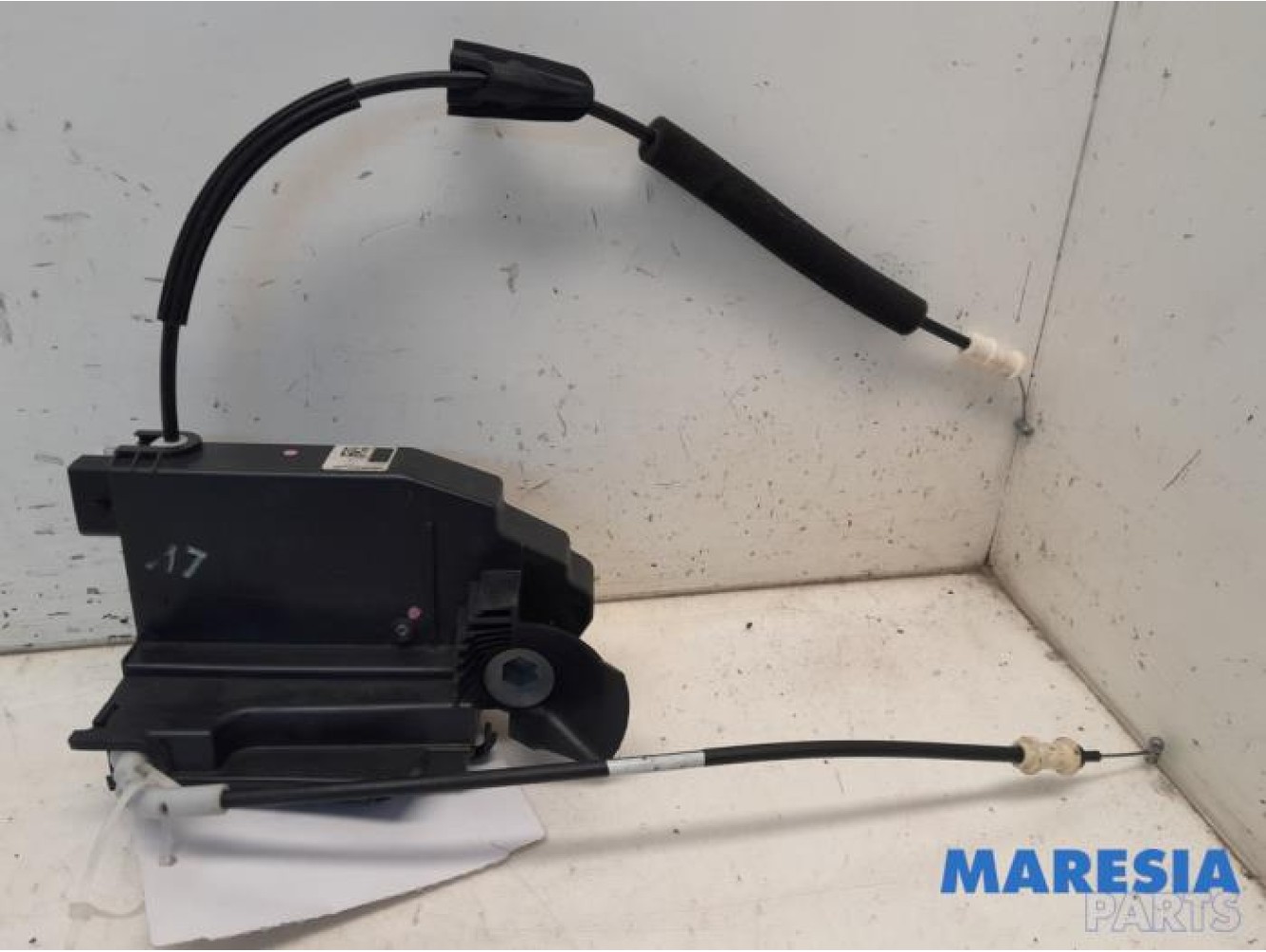 Peugeot - 308 - Door lock mechanism 4-door, front left