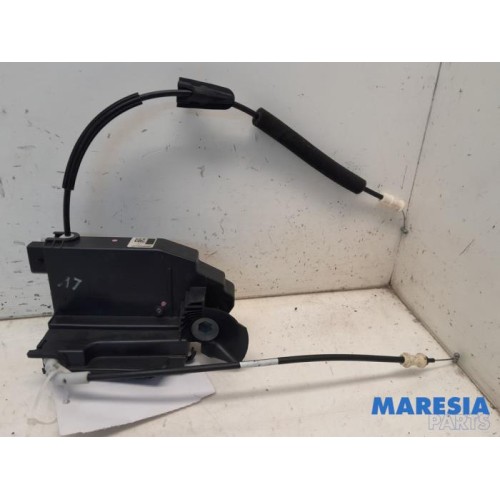 Peugeot - 308 - Door lock mechanism 4-door, front left