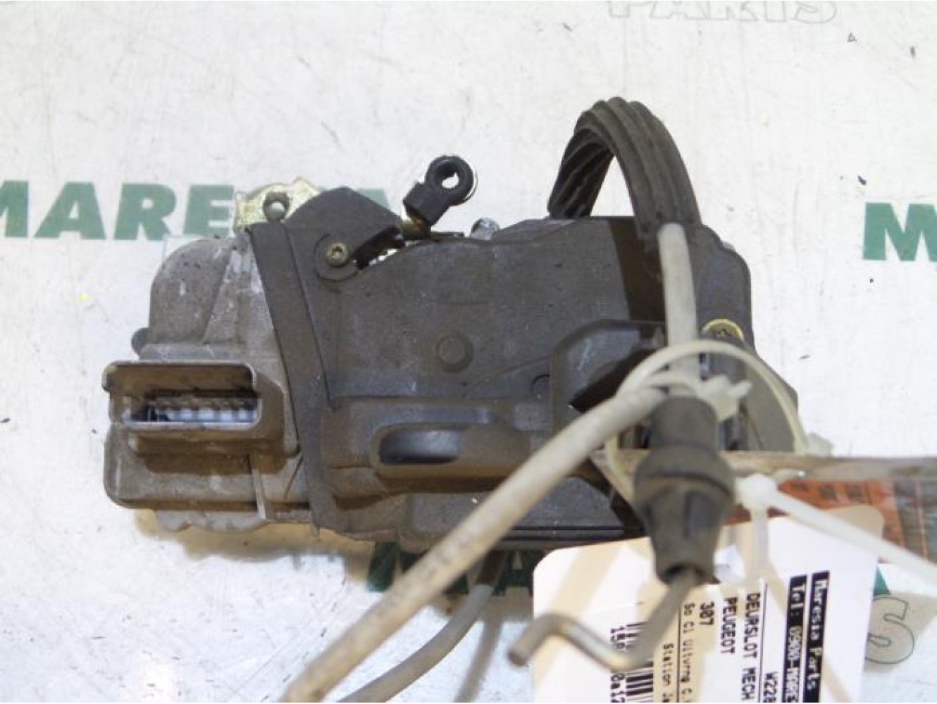 Peugeot - 307 - Door lock mechanism 4-door, front left