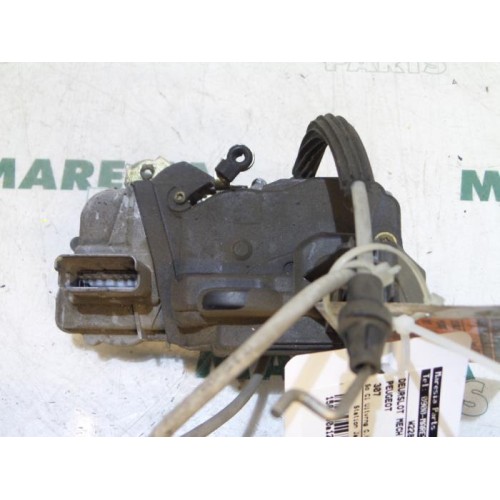 Peugeot - 307 - Door lock mechanism 4-door, front left