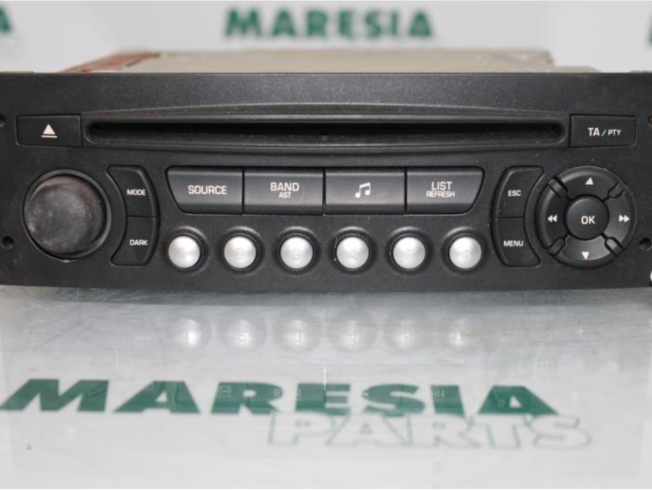 Peugeot - 207 - Radio CD player