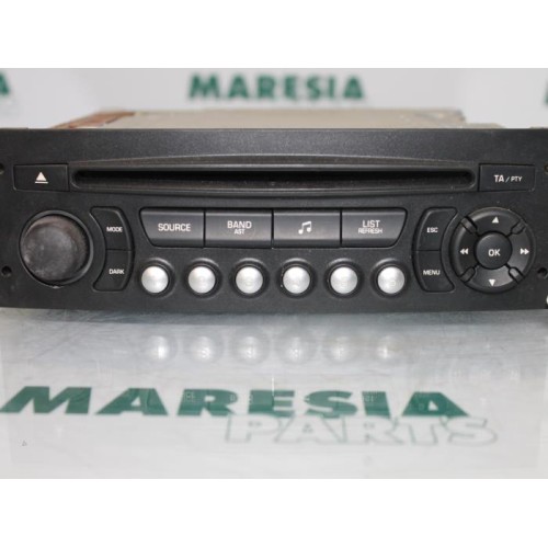Peugeot - 207 - Radio CD player