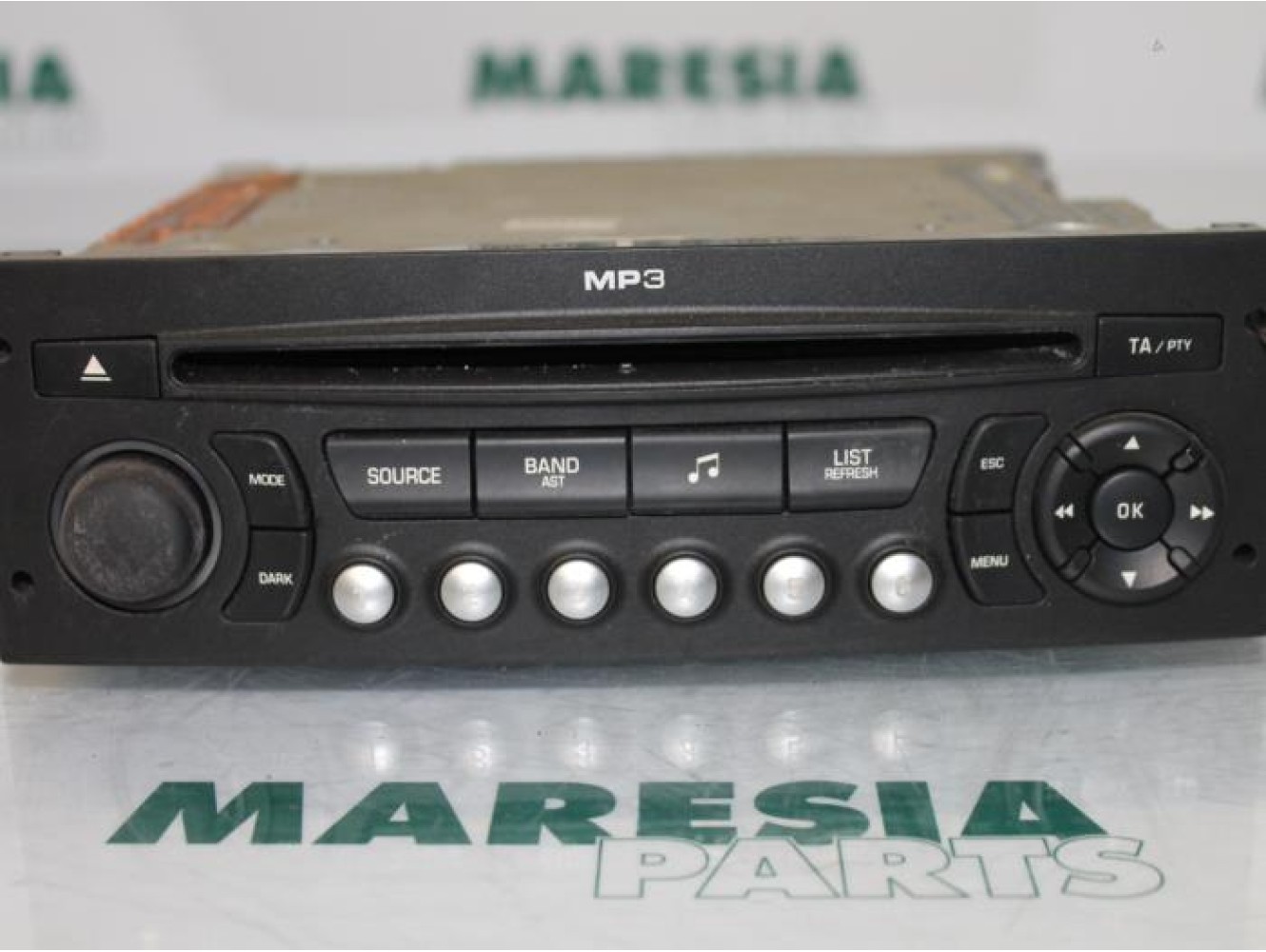 Peugeot - 207 - Radio CD player