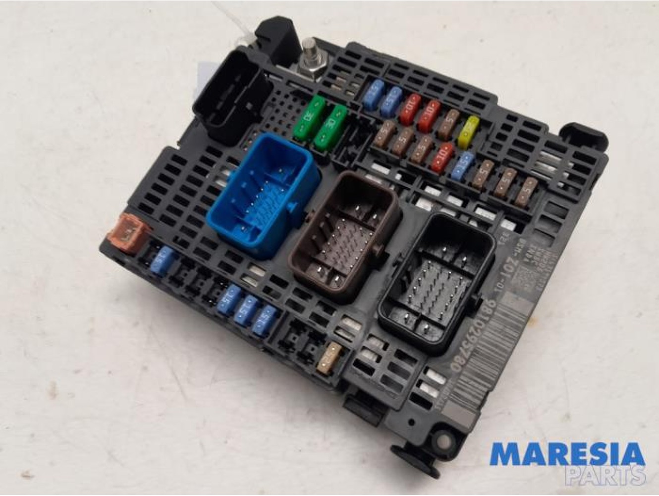 Peugeot - 308 - Fuse box