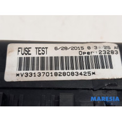 Peugeot - 308 - Fuse box